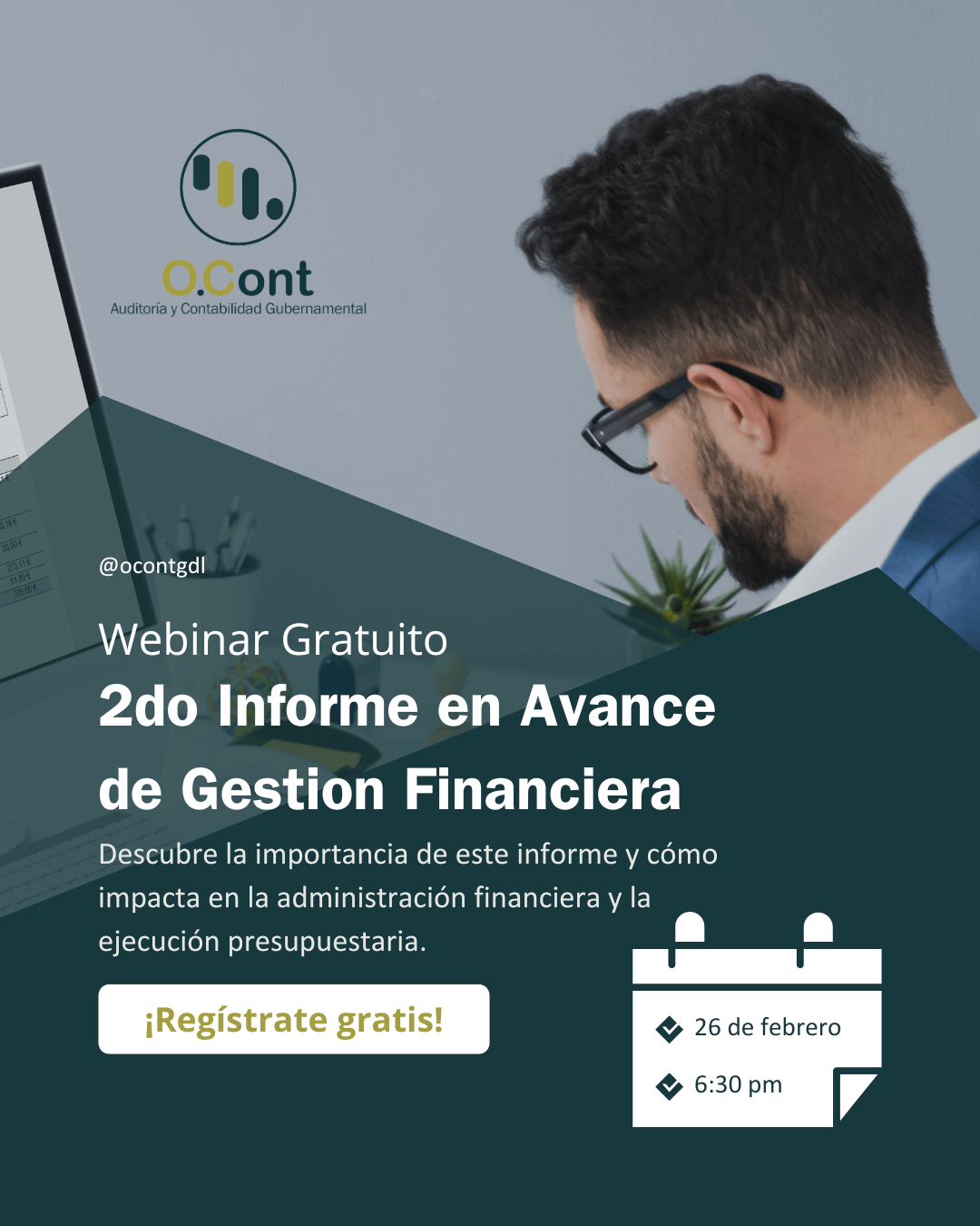 Imagen del webinar: Informe anual
