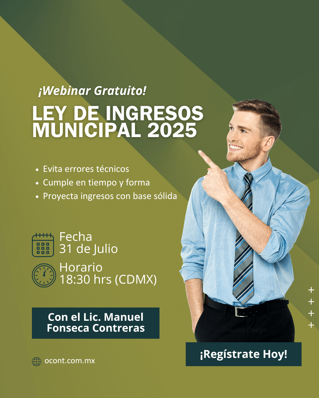 Imagen del webinar: Ley de ingresos