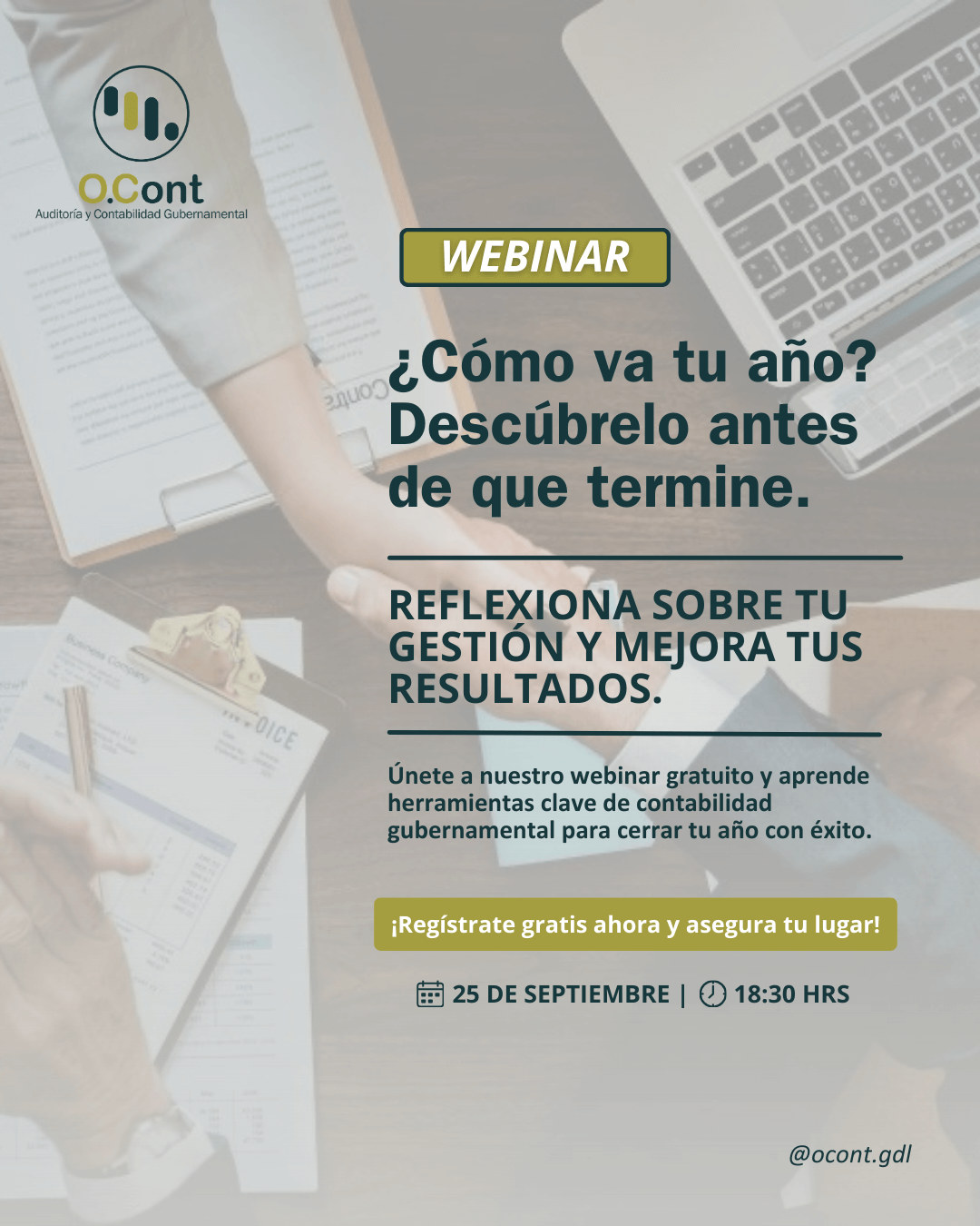 Imagen del webinar: ¿Cómo va tu año?