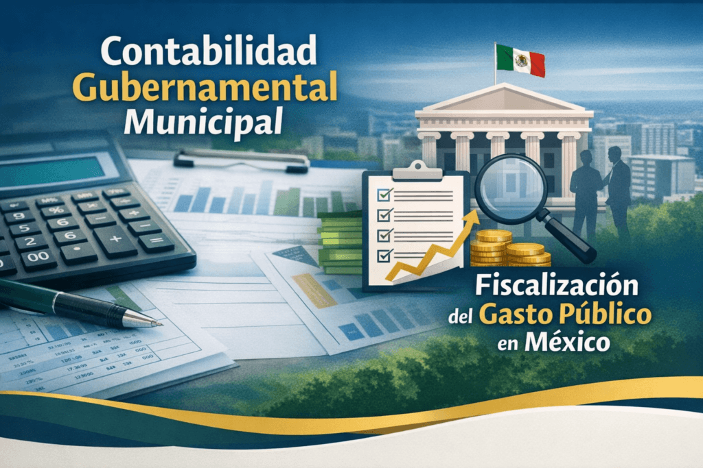 Contabilidad gubernamental municipal y fiscalización del gasto público en México