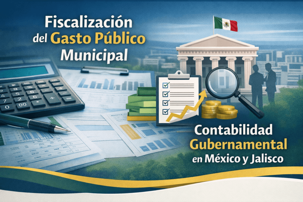 Fiscalización del gasto público municipal y contabilidad gubernamental en México y Jalisco